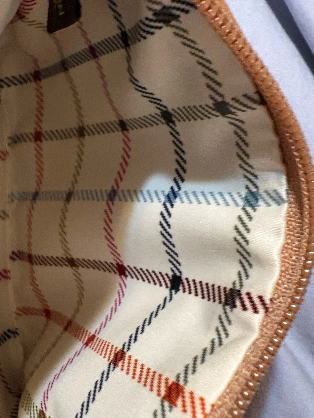 Coach leather wristlet